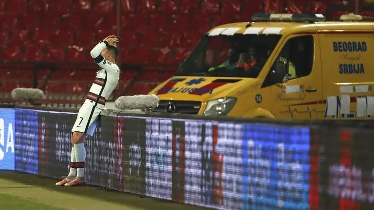 Portugal, Belgium held in World Cup qualifying, Ireland shocked AP