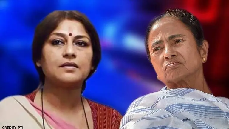BJP's Roopa Ganguly slams Mamata for blaming Centre post Tapas Paul's demise BJP