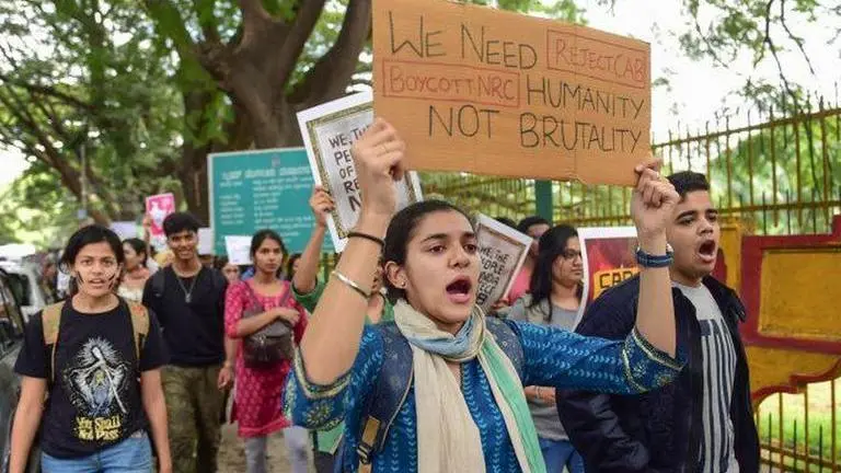 Congress holds protests against CAA, NRC in Bengaluru protests