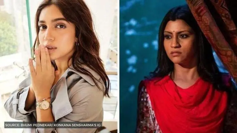 Bhumi Pednekar and Konkana Sen Sharma's timeline videos give their take on #JustaStoryAway Bhumi pednekar