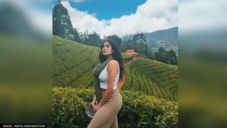 Janhvi kapoor
