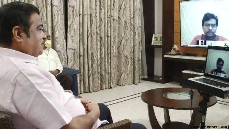 Nitin Gadkari asks Indian overseas students to convert COVID-19 adversity into opportunity Gadkari