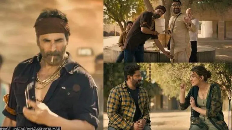 'Bachchhan Paandey': Trailer of Akshay Kumar starrer action-comedy packs a punch Bachchan Pandey trailer released