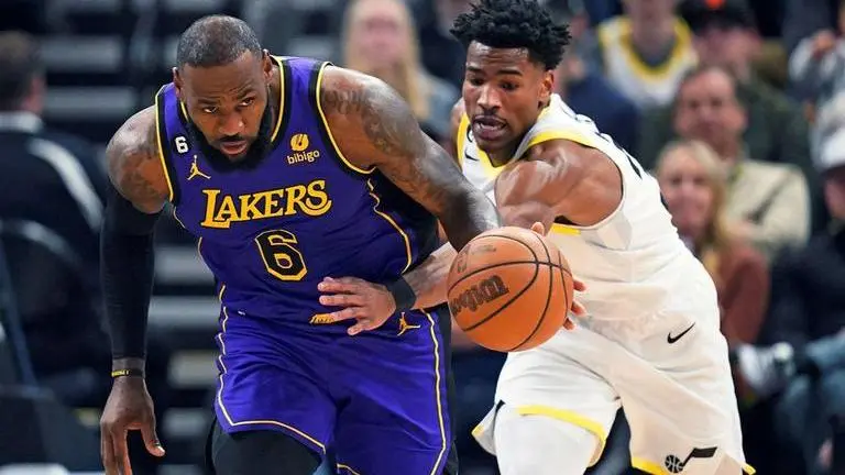 LA Lakers vs Utah Jazz