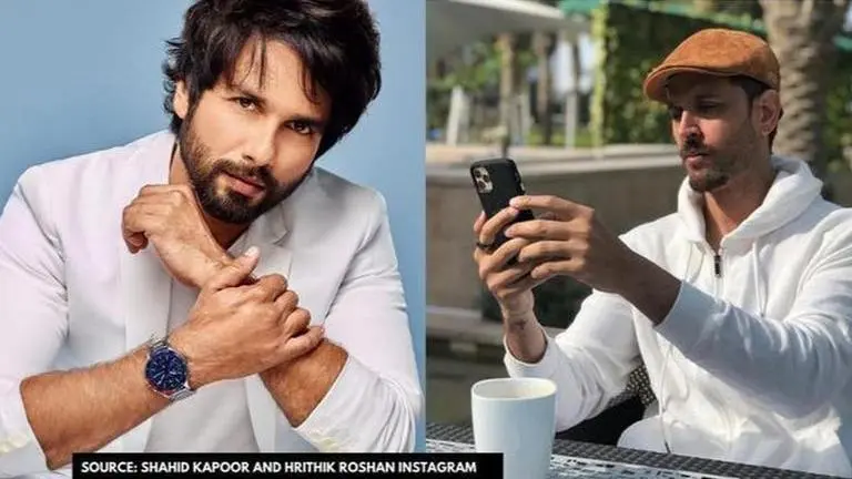 Shahid Kapoor opens up about his love for Hrithik Roshan through his Instagram Q&A Shahid Kapoor