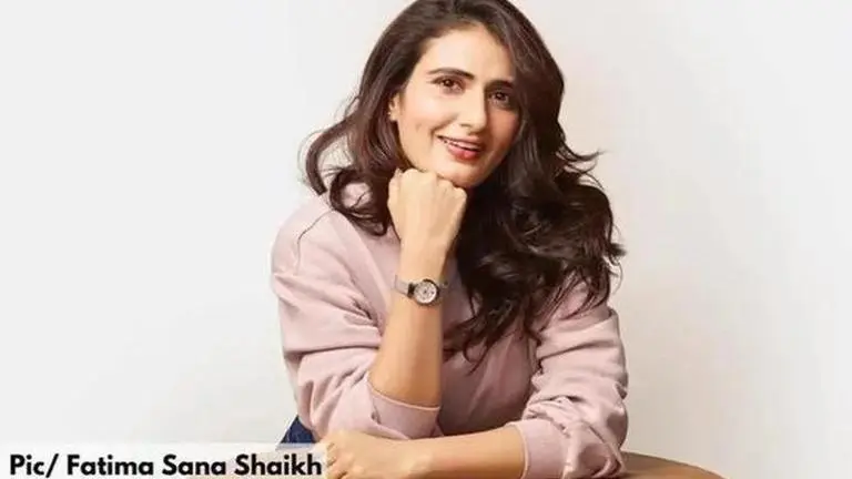 Fatima Sana Shaikh has no memory of working with Kamal Haasan in 'Chachi 420' Fatima Sana Shaikh