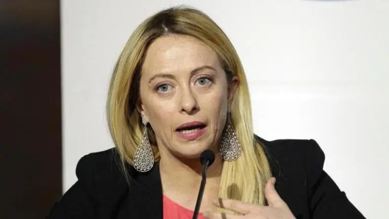 Italy's premier in Libya to secure supplies of natural gas to replace Russian energy