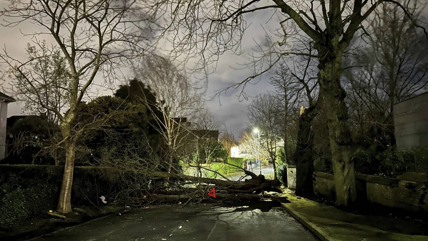 Storm Isha Wreaks Havoc, Two dead and Thousands Left Without Power in ...