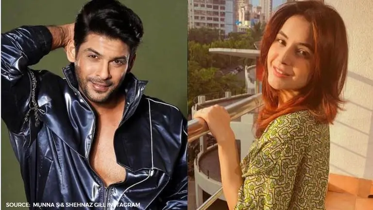 Sidharth Shukla and Shehnaaz Gill make fans go in a frenzy outside Chandigarh hotel; Watch Sidharth Shukla and Shehnaaz Gill