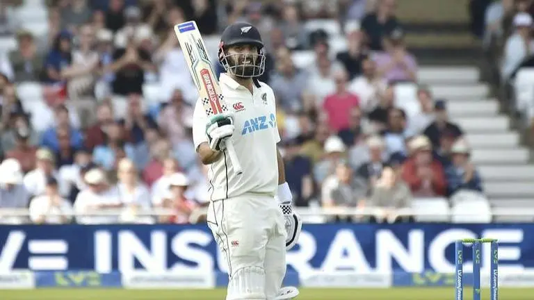 NZ vs SL: Daryl Mitchell hands New Zealand 1st innings lead with heroic 102 in 1st Test Daryl Mitchell