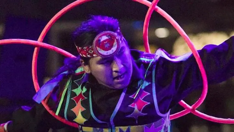 World-class hoop dancer Nakotah LaRance dies