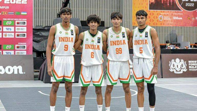 Indian men's U17 3x3 basketball team creates history, qualify for the