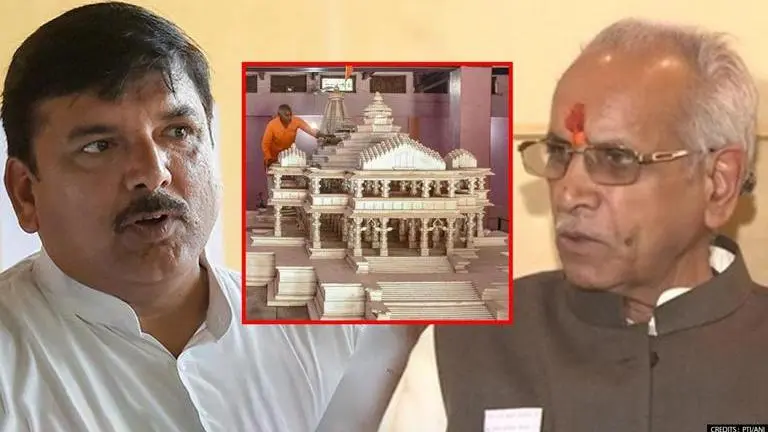 AAP alleges multi-crore scam by Ayodhya's Ram Mandir Trust in land deal, SP seeks probe AAP