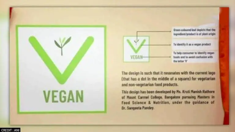 FSSAI introduces green coloured 'V' logo to denote vegan food products Vegan food