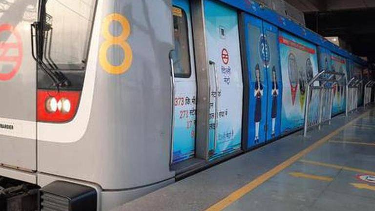 DMRC suffered loss of Rs 1,609 cr due to closure of metro services ...