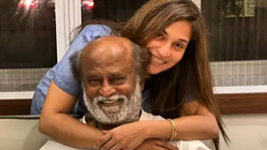 Rajinikanth's Daughter Aishwarya Admits To Purposely Extending Father's Cameo In Lal Salaam Aishwarya with Rajinikanth
