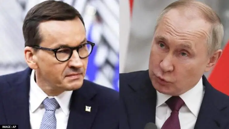 Poland PM calls for Putin's ouster from power; 'World isn't safe as long he leads Russia' Poland