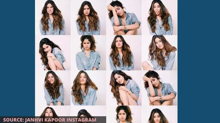 Janhvi Kapoor summing up her mood in these pictures is a must-see Janhvi Kapoor