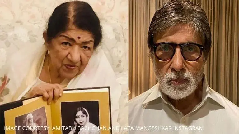 Lata Mangeshkar worried about Bachchans testing positive, says virus spares no one Lata Mangeshkar