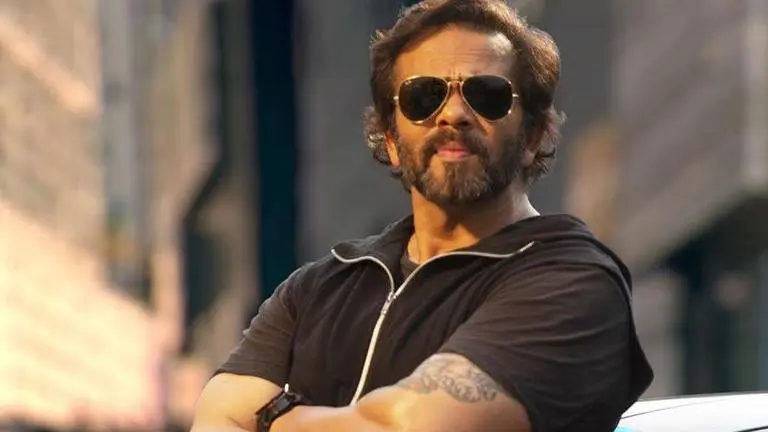 Rohit Shetty heads to shoot last episode of ‘Khatron Ke Khiladi-Made in India', see pic Rohit Shetty shoots last episode of ‘KKK-Made in India', shares BTS from sets