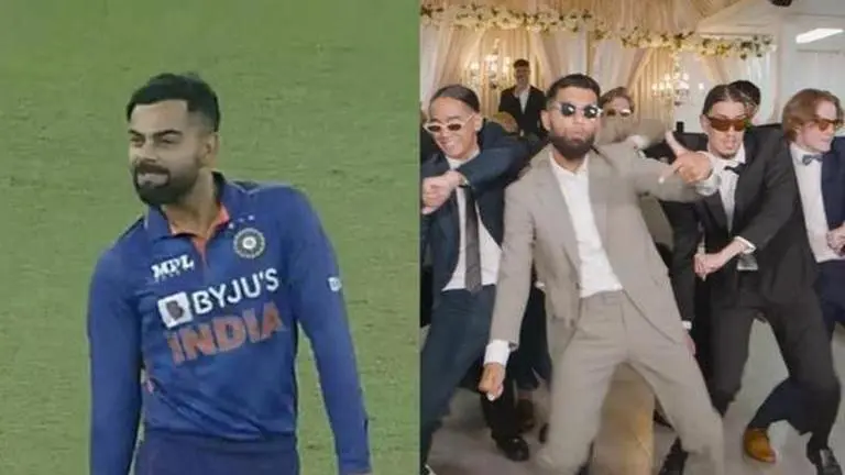 Virat Kohli bumps into ‘Kala Chashma’ fame Norway dance group in Mumbai; shares pic Virat Kohli