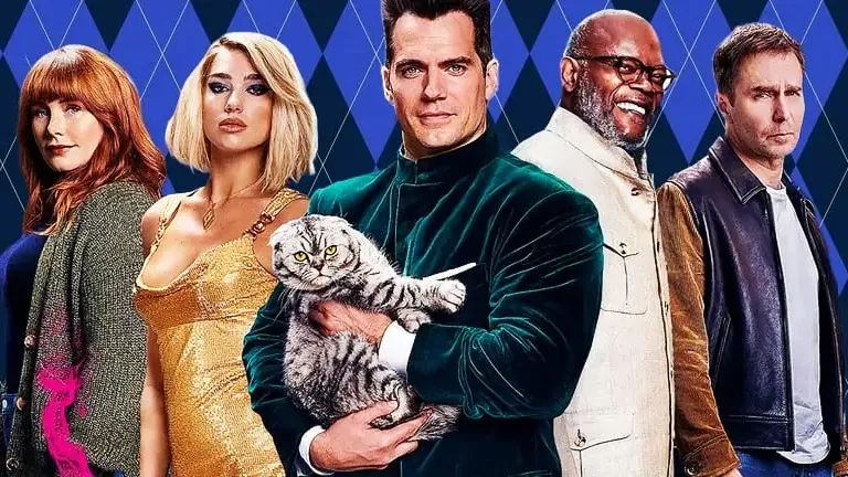 Argylle: First posters of Henry Cavill, Dua Lipa, Samuel L. Jackson out ...