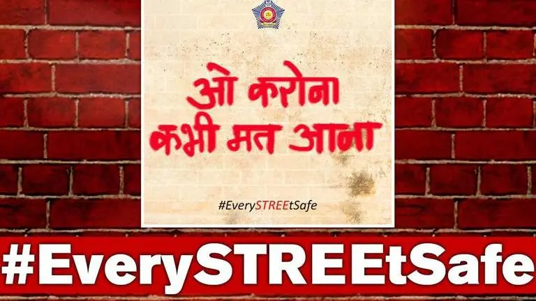 Mumbai police spread awareness on COVID-19 using bollywood dialogue Mumbai Police spreads awareness with bollywood post amid COVID-19 crisis