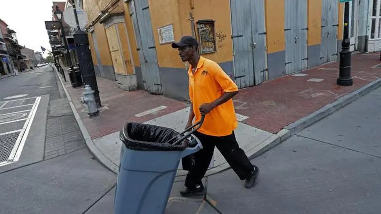 Oil, tourism, seafood -- all hit in Louisiana virus fight Oil, tourism, seafood -- all hit in Louisiana virus fight