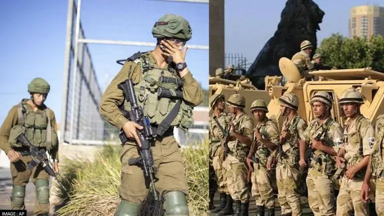 Israel agrees to increased presence of Egyptian forces in Rafah area of Gaza strip Israel
