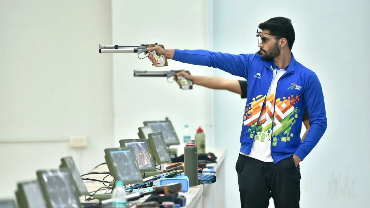KIUG: Shooter Arjun Singh Cheema aims for the Paris berth after bagging gold Arjun Singh Cheema
