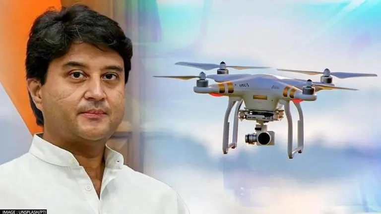 Centre releases India's airspace map, Jyotiraditya Scindia lauds 'breakneck speed' India
