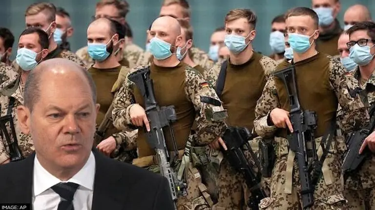 Olaf Scholz pledges $107bn for German army, says it will be 'largest' among NATO nations Olaf Scholz
