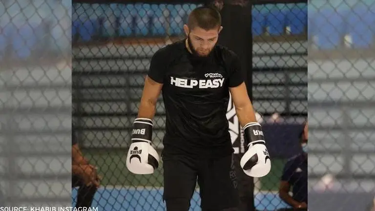 Khabib Nurmagomedov confesses love for Real Madrid, reveals dream of becoming a footballer Khabib Nurmagomedov