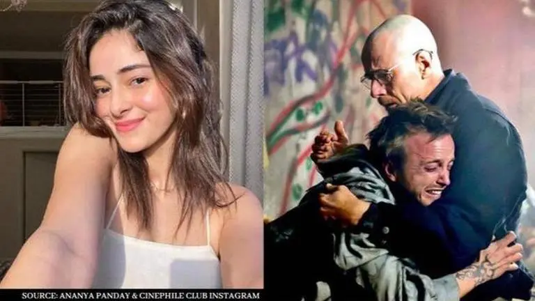 Ananya Panday is heartbroken over THIS scene from the crime show 'Breaking Bad' ananya panday