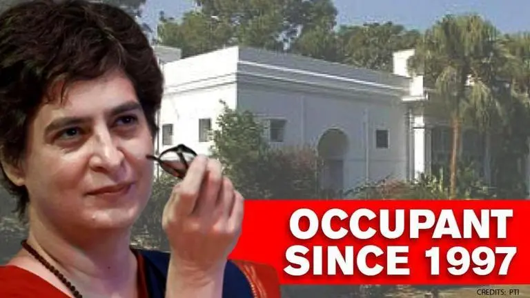 Priyanka Gandhi Vadra asked to vacate govt bungalow held since 1997; Congress outraged Priyanka Vadra