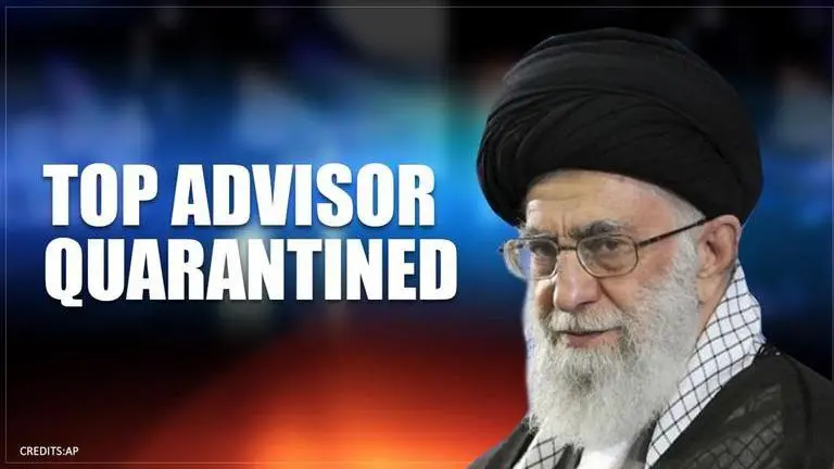 Coronavirus Outbreak: Top adviser to Iran's Ali Khamenei quarantined with virus symptoms Coronavirus