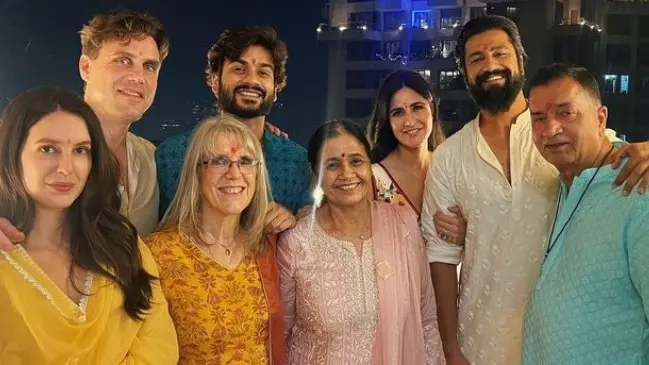 Katrina-Vicky's families