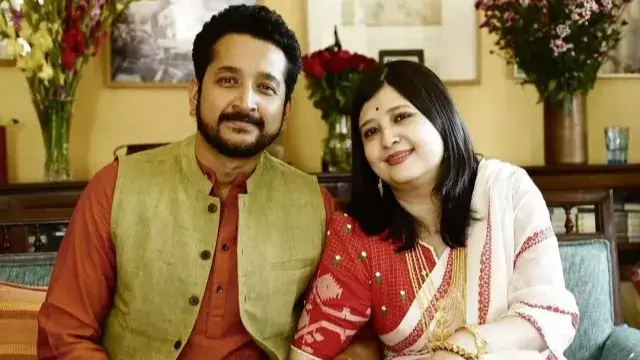 Kahaani actor Parambrata Chatterjee ties the knot with Piya Chakraborty, first photos out Parambrata Chatterjee