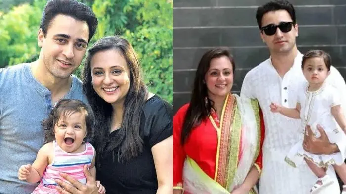 Imran Khan Opens Up About Co-parenting Daughter Imara With Ex Avantika Malik After Divorce Imran Khan with his ex-wife Avantika and daughter Imara