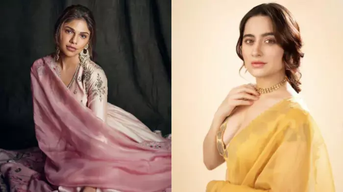 Amid Trolling Over Heeramandi Role, Sharmin Segal Faces Flak For 'Disrespecting' Sanjeeda Shaikh Sharmin Segal and Sanjeeda Shaikh