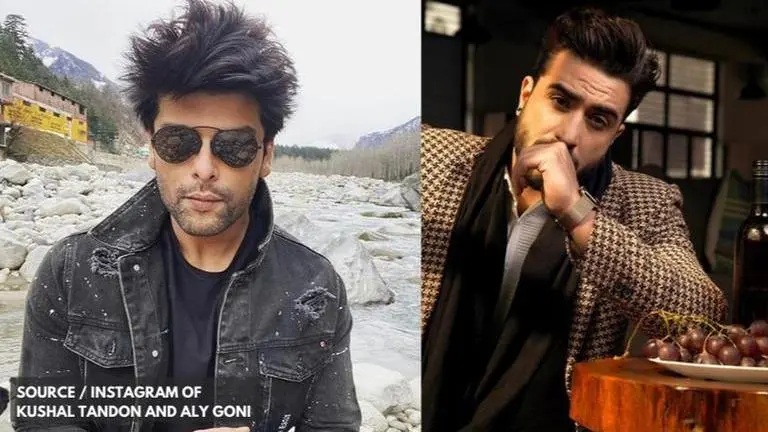 Kushal Tandon, Aly Goni and other TV celebrities who dated foreigners Kushal Tandon