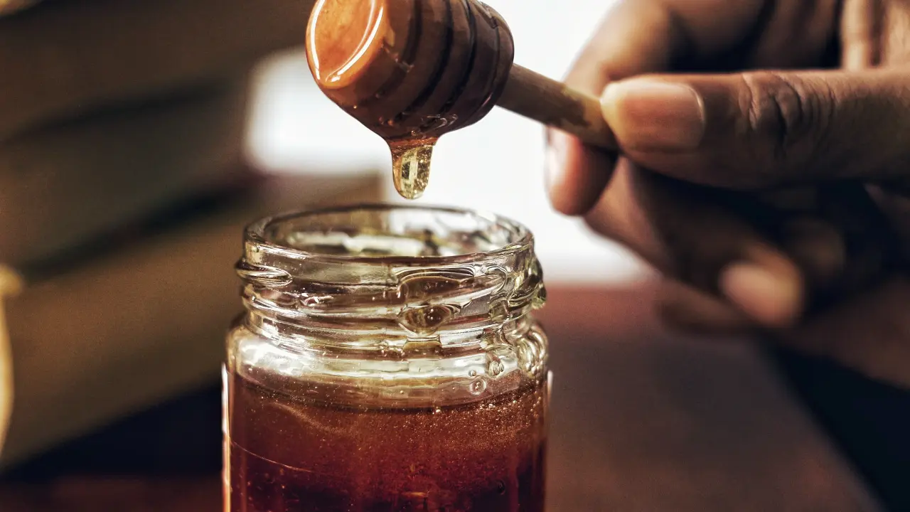 Honey is rich in antioxidants