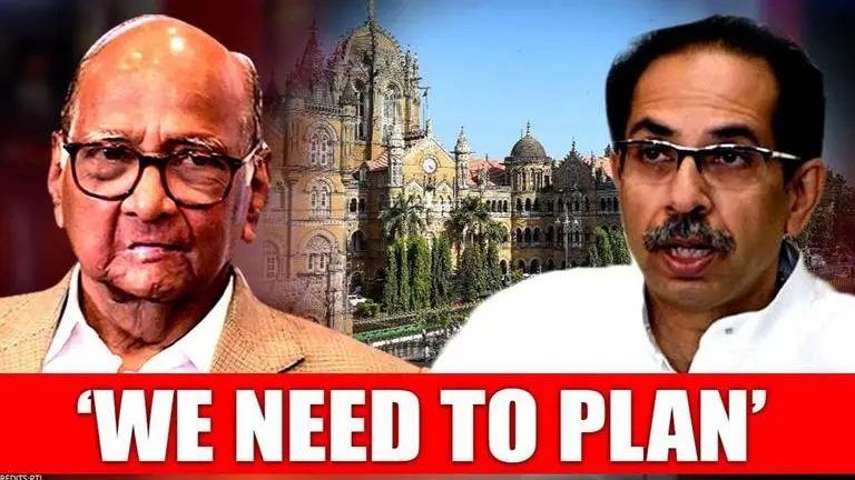 Sharad Pawar holds meeting with CM Uddhav, suggests ways to revive economy amid lockdown Pawar