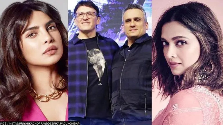 Russo Brothers pick Priyanka over Deepika as next Captain Marvel; 'We are good friends' Russo Brothers, Priyanka Chopra