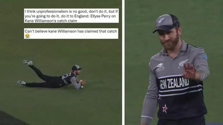 T20 World Cup: Williamson drops Jos Buttler's catch but claims it, faces wrath of netizens T20 World Cup