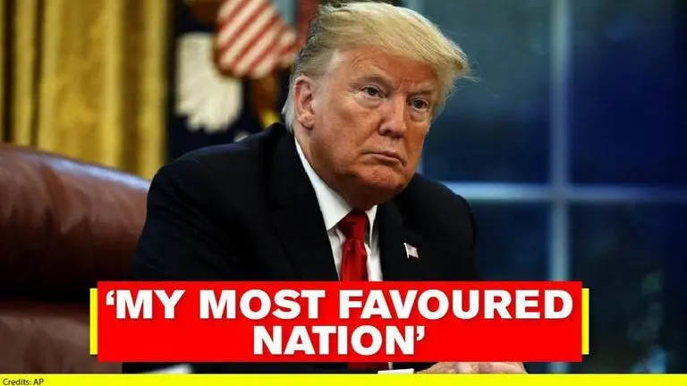 Trump signs executive order to lower drug prices in US, ends rebate to middlemen