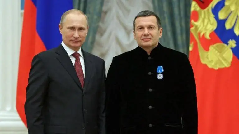 Putin's ally calls for full-scale war, says Russia needs larger army to push back NATO Vladimir Putin