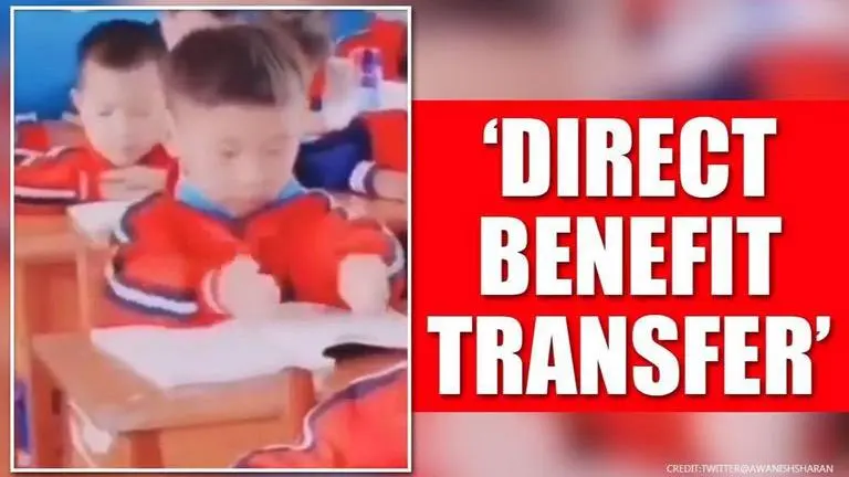 Relatable video of schoolboy doing final preparation before exam leaves internet in splits China: schoolboy hilariously scoops knowledge before exam. Watch