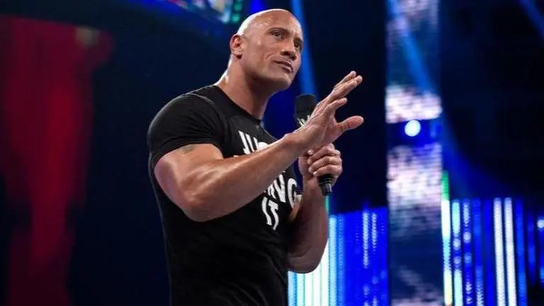Former WWE superstar says it's time for The Rock to shock WWE universe at SummerSlam 2023 Former WWE superstar says it's time for The Rock to shock WWE universe at SummerSlam 2023