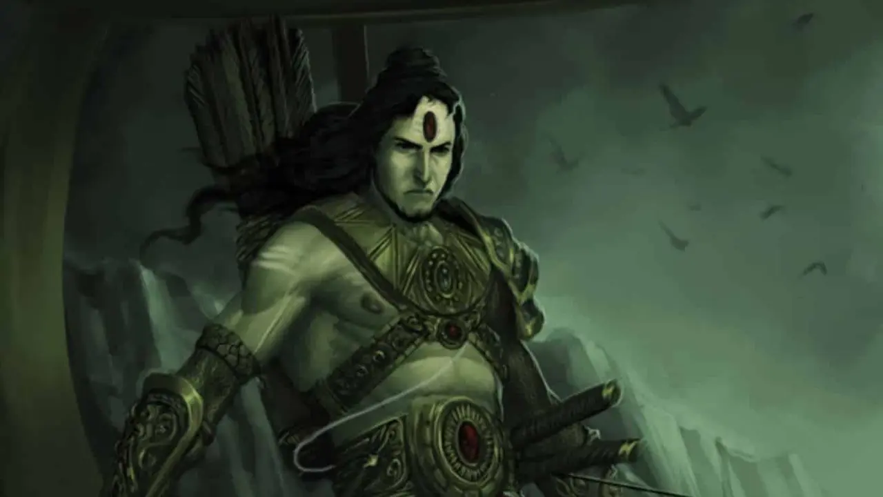 The legend of Ashwatthama